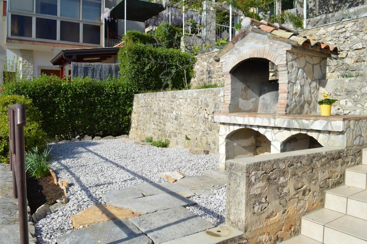 Apartments With Wifi Rabac, Labin - 17261 Bagian luar foto