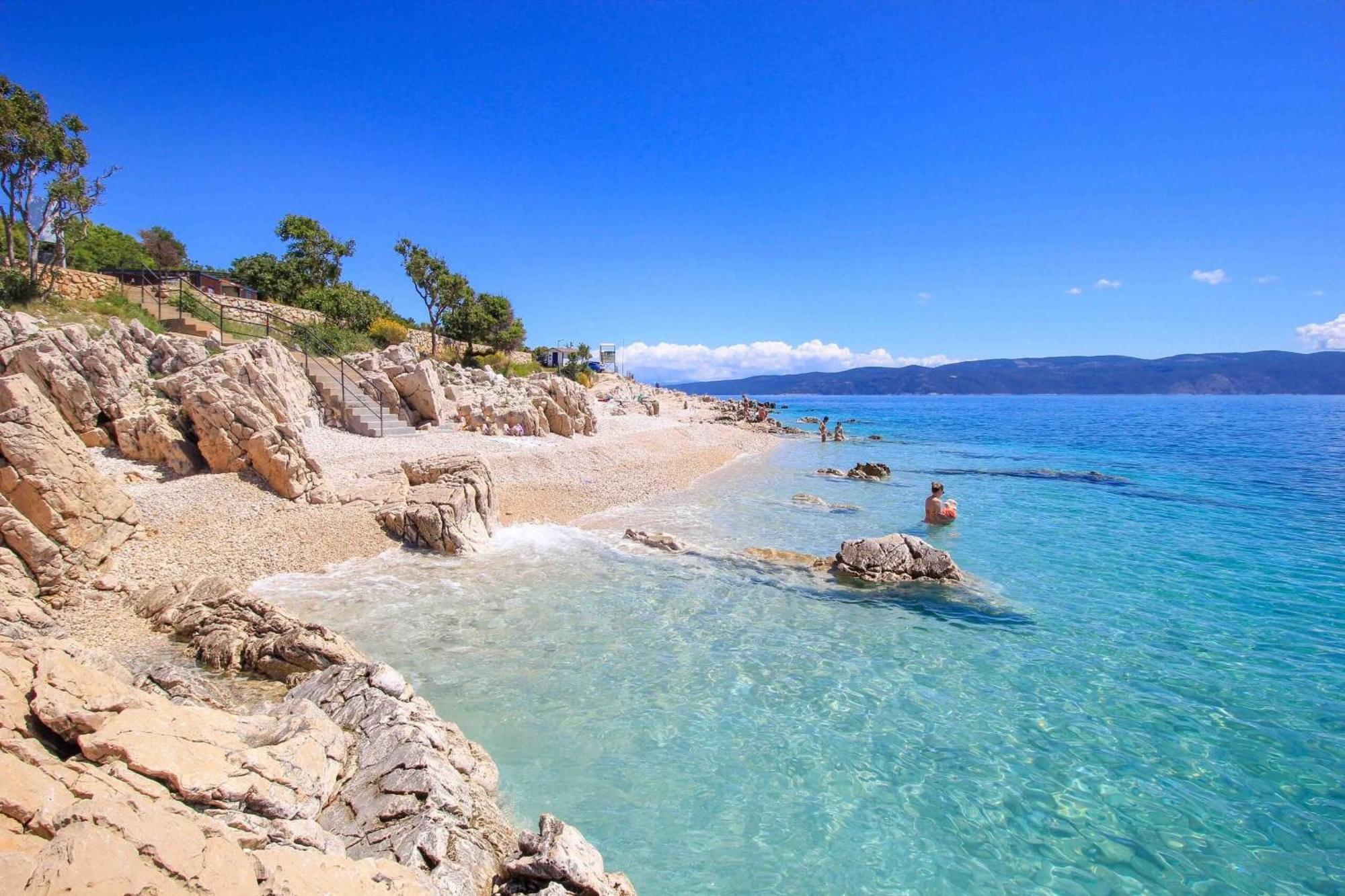 Apartments With Wifi Rabac, Labin - 17261 Bagian luar foto
