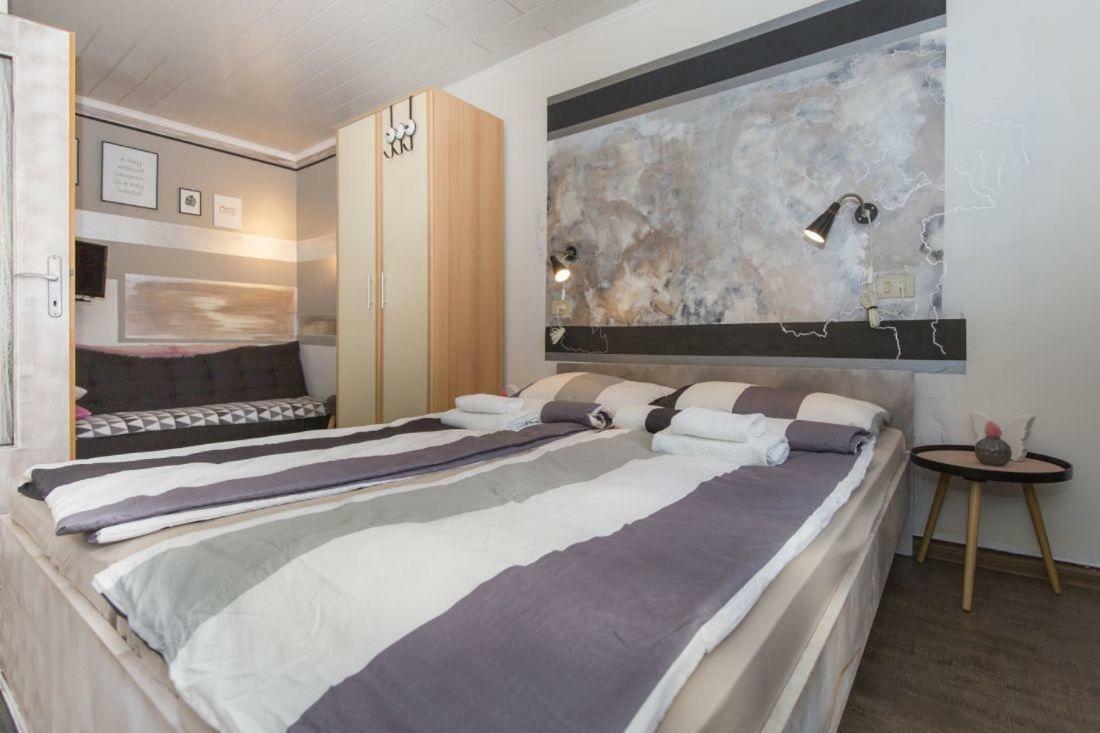 Apartments With Wifi Rabac, Labin - 17261 Bagian luar foto